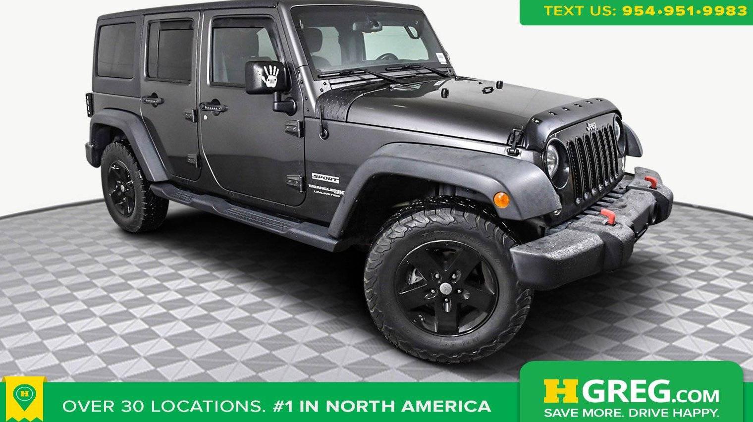 JEEP WRANGLER JK 2018 1C4BJWDG0JL860447 image